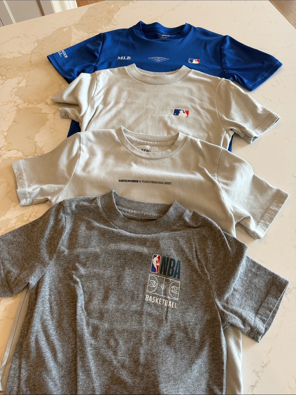 Abercrombie & Fitch Kids Logo Tee Pack